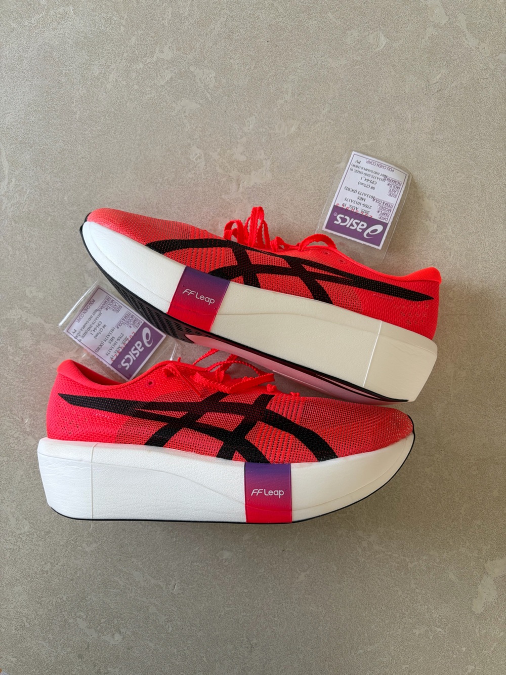 27SS ASICS Metaspeed Edge 5 Unrealeased SAMPLE